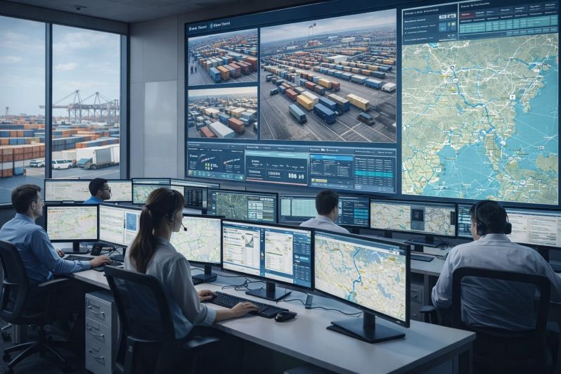 Logistics Control Tower Operations